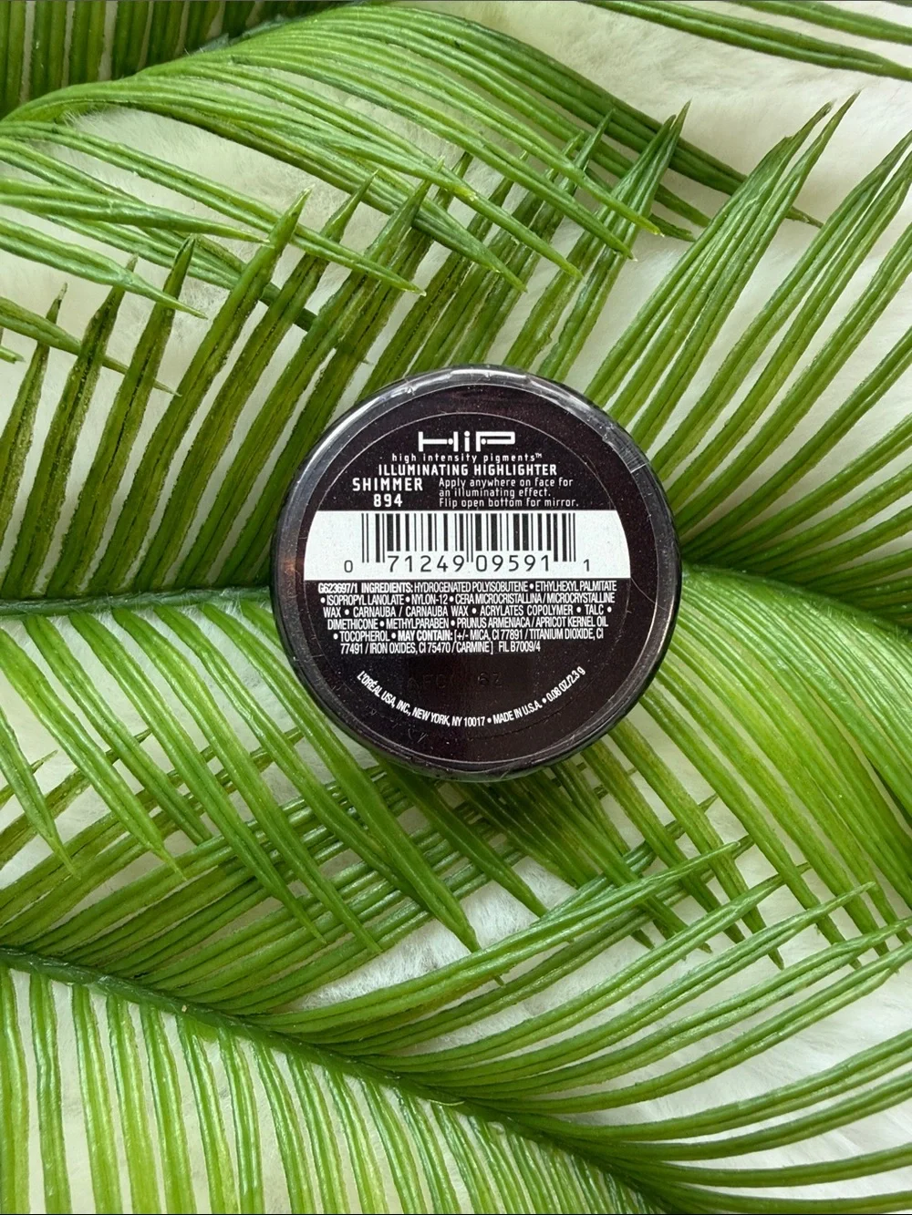 Vintage 00s HiP Illuminating Highlighter Shimmer 894 SEALED